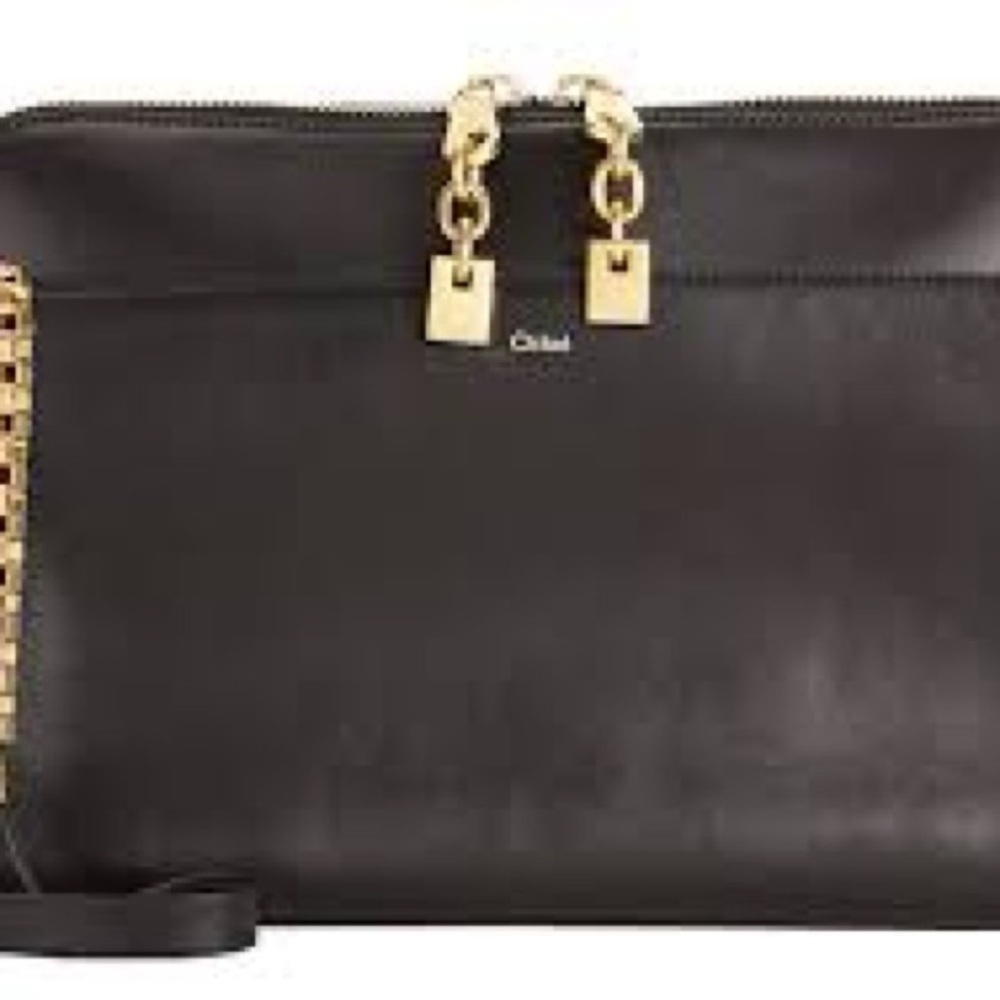 Chloe Lucy bag in Black - Picture 3 of 16